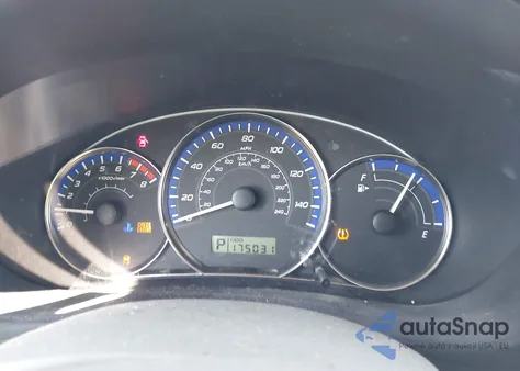 2011 Subaru Forester 2.5X from USA, damaged, VIN JF2SHABC2BH765344